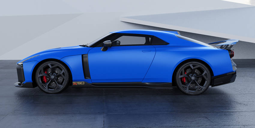 日産 「GT-R50 by イタルデザイン」は2020年後半から納車開始