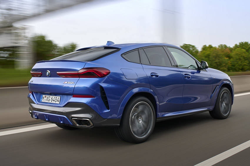 BMW SUVクーペの第3世代 新型「X6」登場