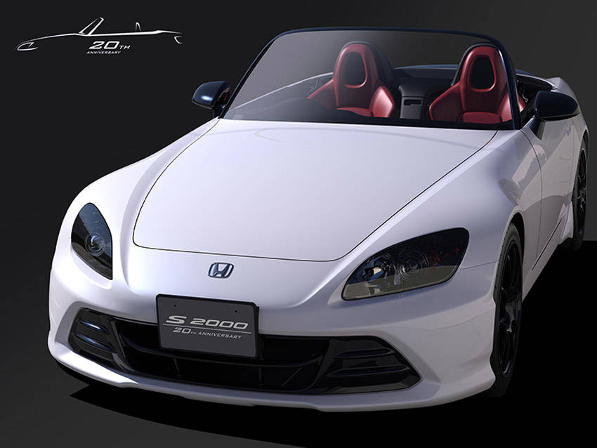 ホンダアクセス 「S2000プロトタイプ」「シビック タイプRカスタムモデル」を東京オートサロン2020に出展