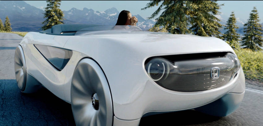 ホンダ CES2020で未来技術を展示