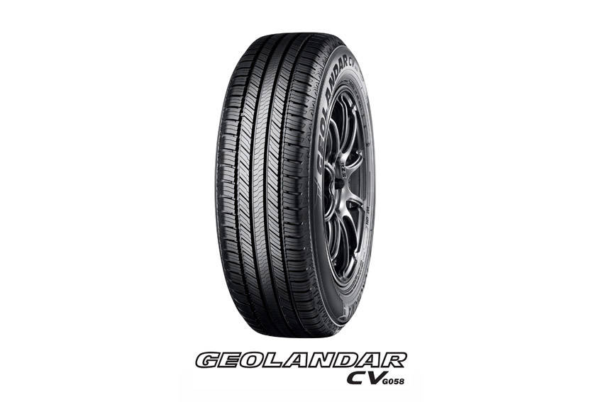 横浜ゴム クロスオーバーSUV向け＋グランドツーリングタイヤ「ジオランダーCV G058」新発売