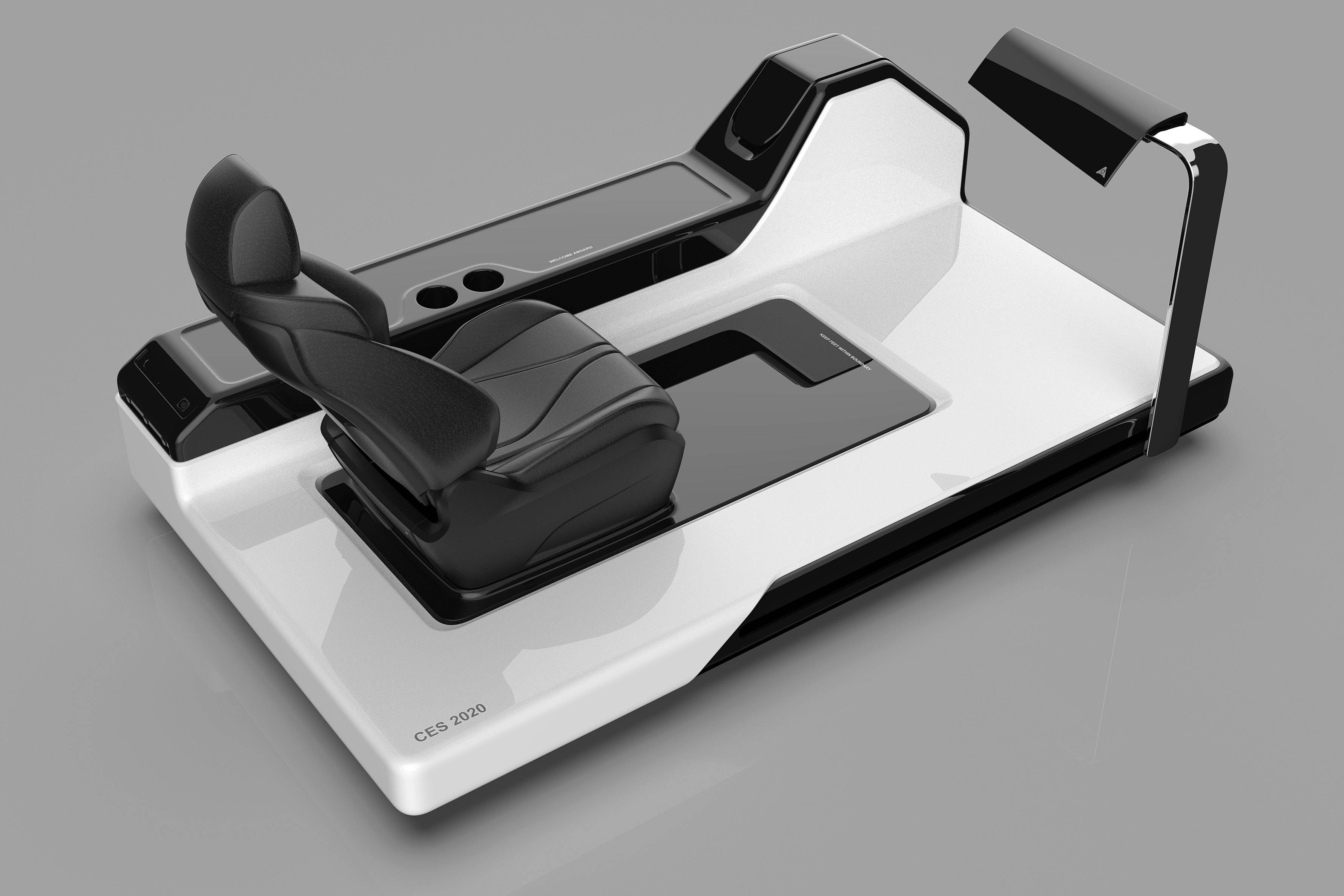 ホンダ CES2020で未来技術を展示