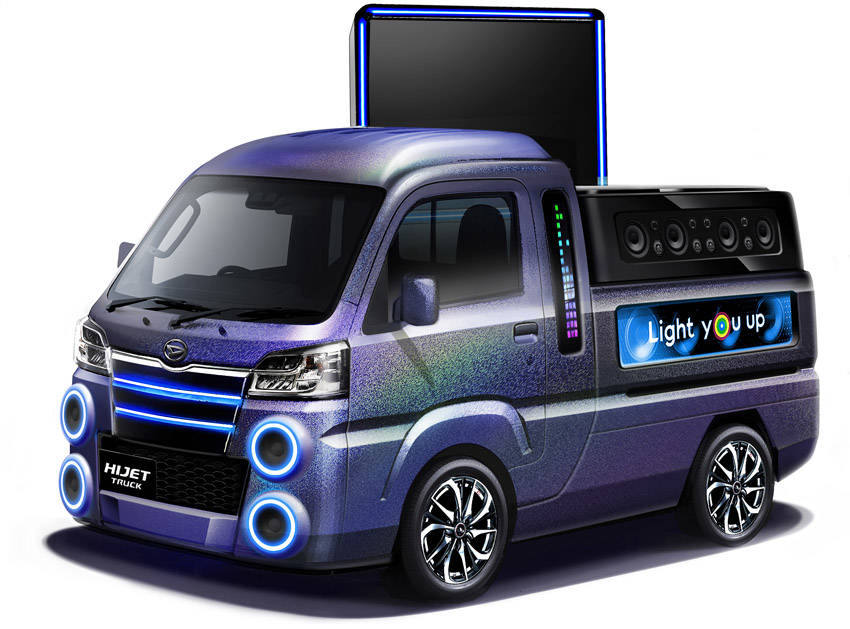 ハイゼットトラック DJバージョン