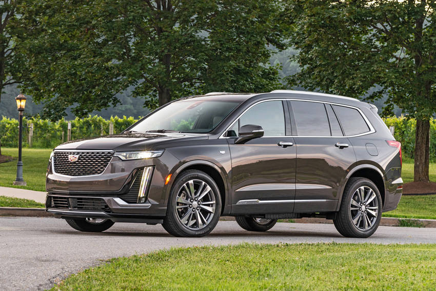 キャデラック ミッドサイズのクロスオーバーSUV「XT6」新登場