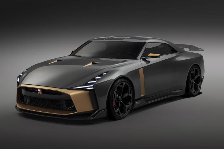 GT-R50 by イタルデザイン