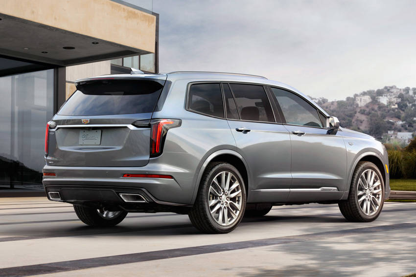 キャデラック ミッドサイズのクロスオーバーSUV「XT6」新登場