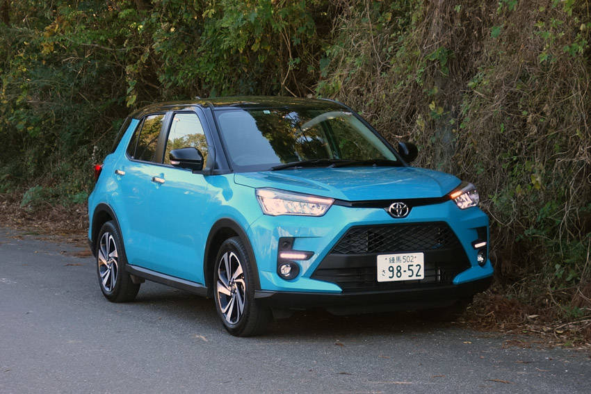 「ダイハツ ロッキー」と「トヨタ ライズ」5ナンバーのSUV【試乗記】
