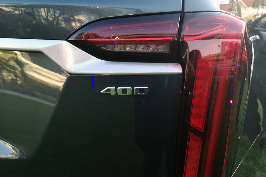 「400」は368Nmを切り上げて400Nmクラスを意味する