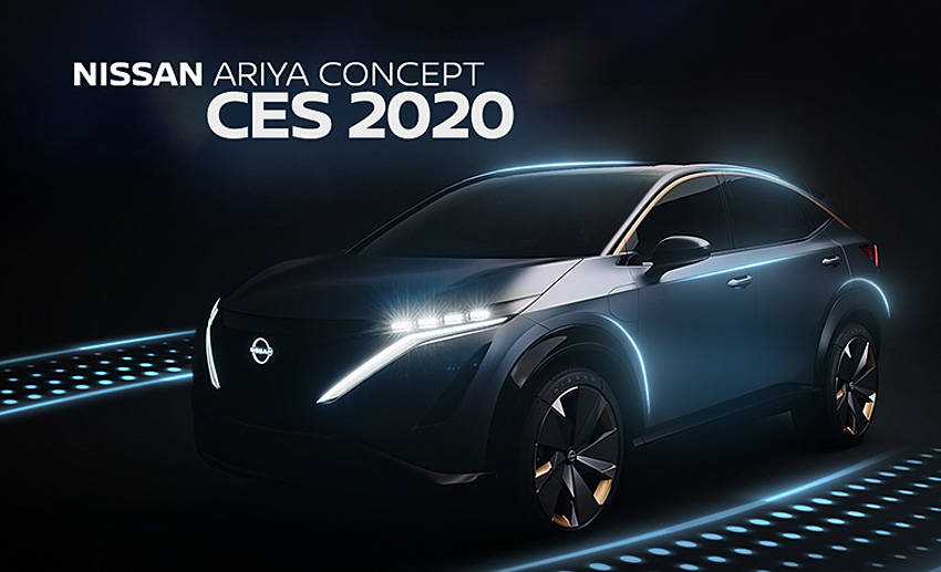日産「アリア・コンセプト」など近未来モビリティをCES2020に出展