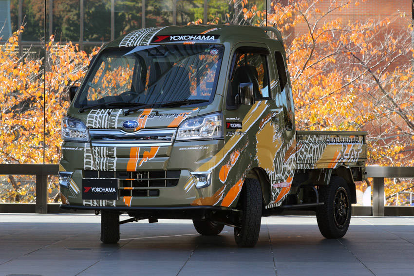 横浜ゴム 軽自動車向けの「ジオランダーX-AT」サイズ追加