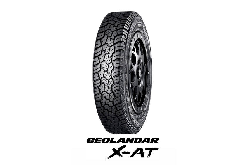 横浜ゴム 軽自動車向けの「ジオランダーX-AT」サイズ追加