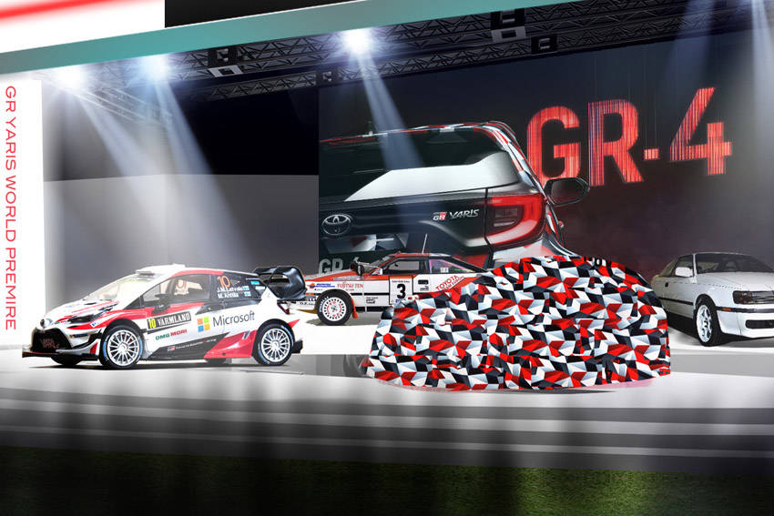 トヨタ 東京オートサロンでスポーツ・バージョン「GRヤリス」世界初公開