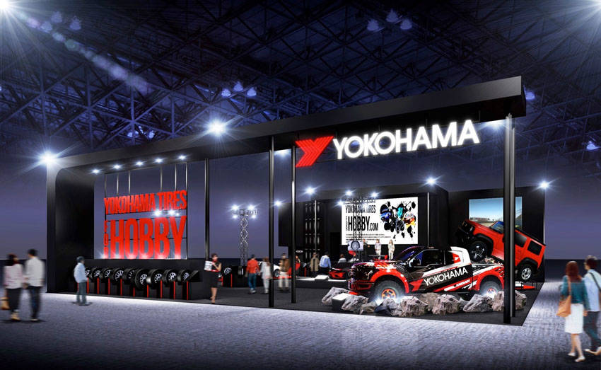 横浜ゴム 「東京オートサロン2020」に出展