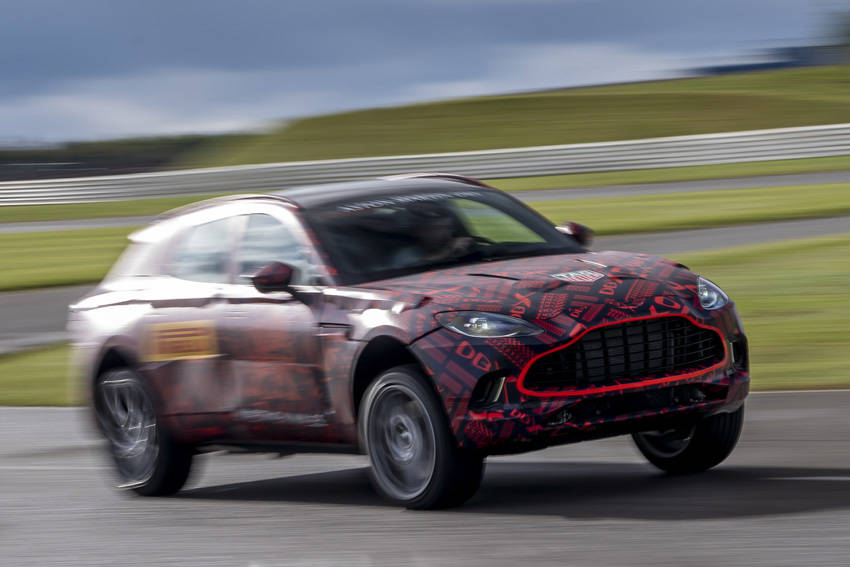 アストンマーティン 東京オートサロン2020に新型SUV「DBX」「DBSスーパーレッジェーラ・ボランテ」出展