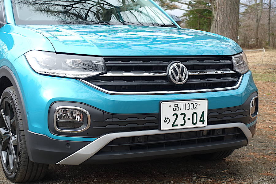 奇を衒うことなく、オーソドックスにSUVを表現しながらVWであることをひと目でわからせる