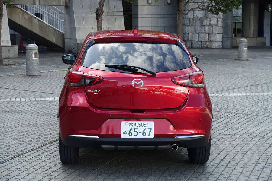 欧州のコンパクトカーを思わせる雰囲気が出てきた