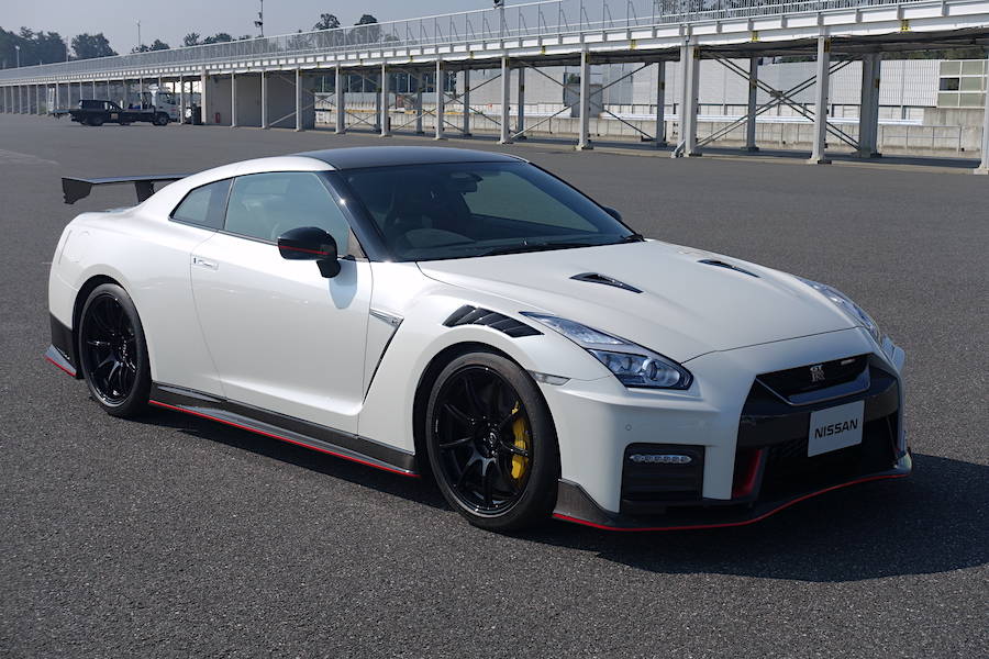 2020年モデルのGT-Rニスモ。全ての領域で見直しが行なわれている