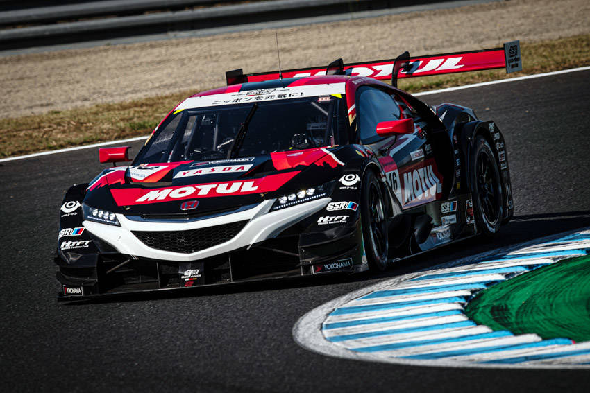 スーパーGT 500クラスの「MOTUL MUGEN NSX GT」16号車