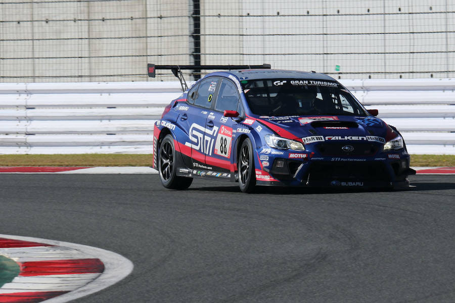 2019年11月中旬、ニュルマシンのテストが始まった