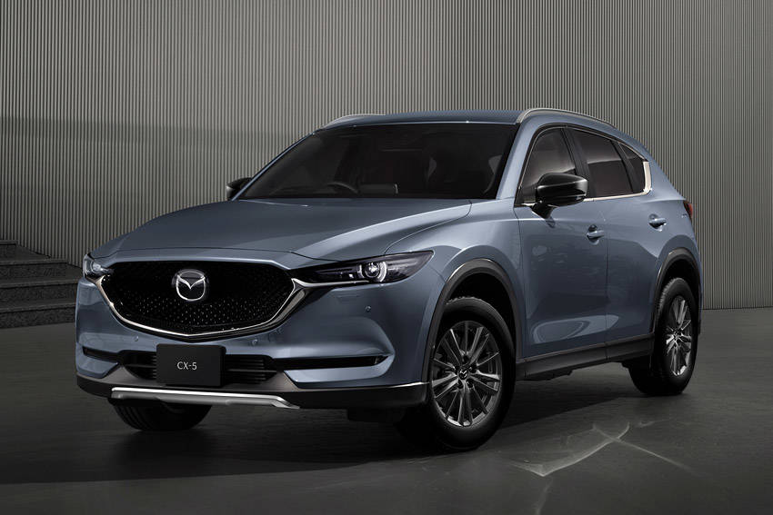 マツダ 「CX-5」を一部改良
