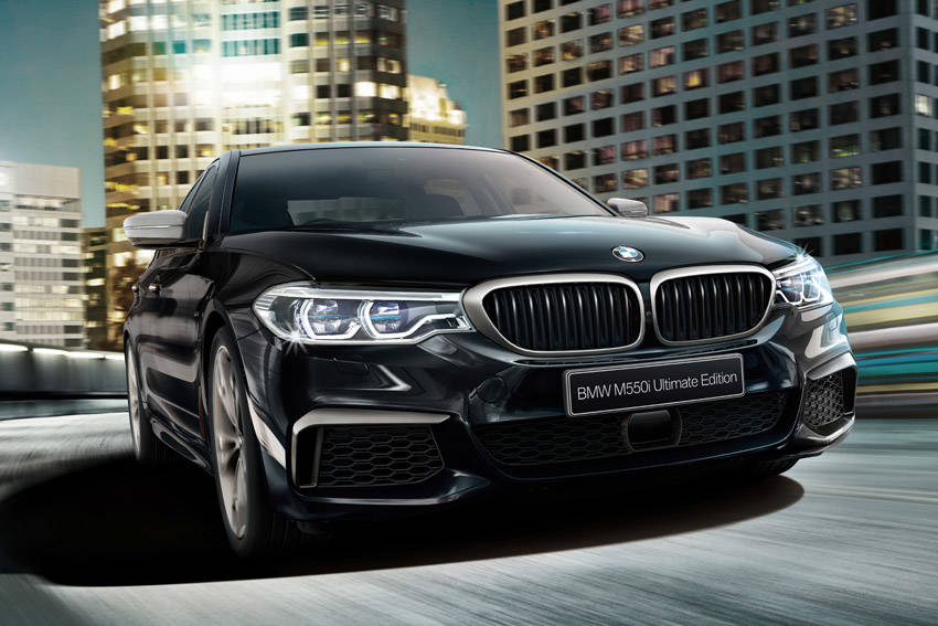 BMW 限定55台の「M550i xDrive アルティメット・エディション」