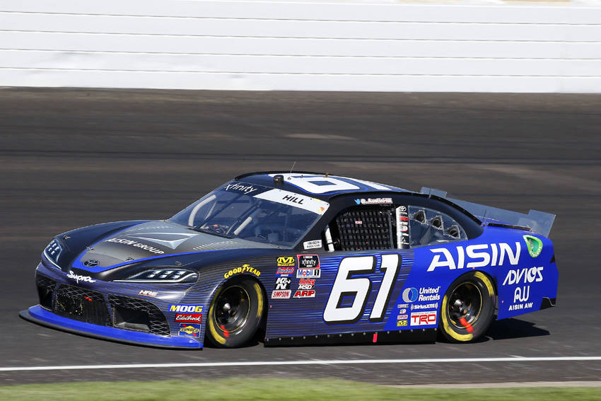 NASCARレースに参戦している「スープラ」