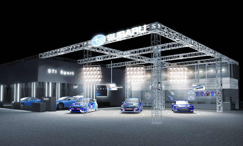 スバル 東京オートサロン2020で新型「レヴォーグ プロトタイプ STISport」初公開