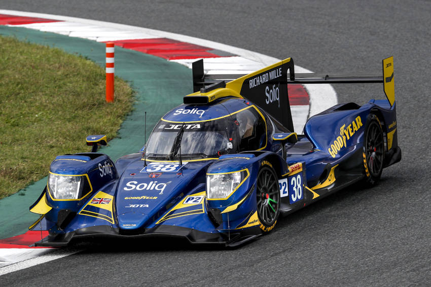 LMP2マシン「Jota Sportオレカ」