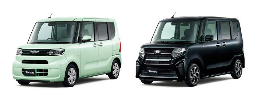 ダイハツ「タント」 車両保険料10%割引を実現