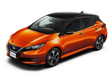 日産 「リーフ」をマイナーチェンジ