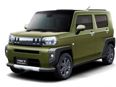 ダイハツ 東京オートサロン2020で軽自動車クロスオーバー「TAFTコンセプト」世界初公開