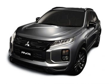 三菱 特別仕様車「RVR ブラック・エディション」発売