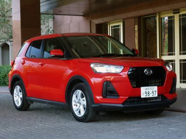 「ダイハツ ロッキー」と「トヨタ ライズ」5ナンバーのSUV【試乗記】（1.0L3気筒ターボ＋CVT）