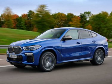 BMW SUVクーペの第3世代 新型「X6」登場