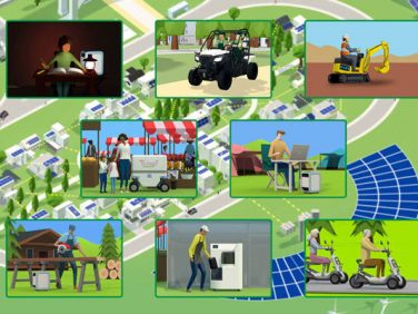 ホンダ CES2020で未来技術を展示
