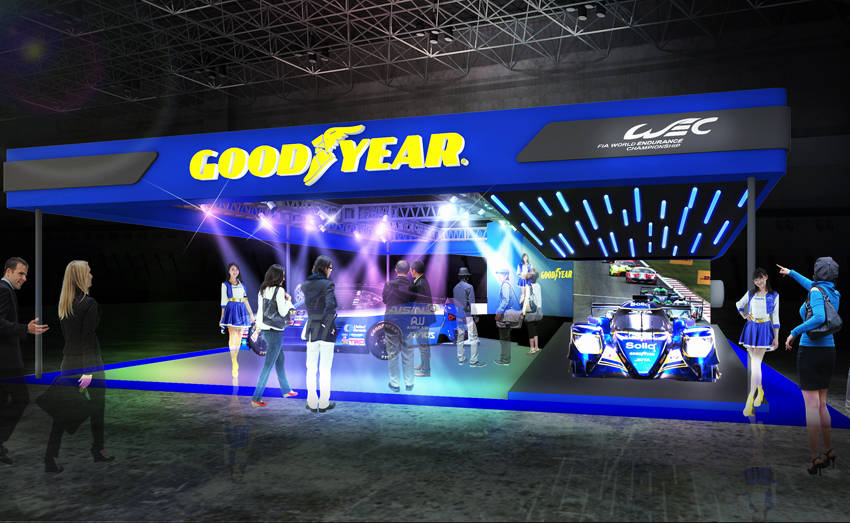 グッドイヤー 東京オートサロン2020で世界的なモータースポーツ活動をアピール