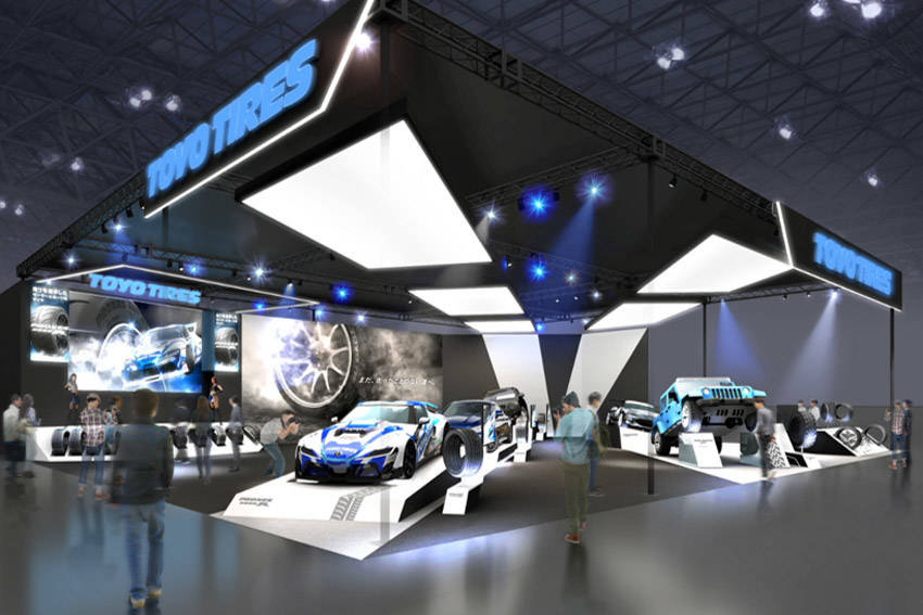 東洋タイヤ 東京オートサロン2020に「トーヨー」「ニットー」2ブランドで出展