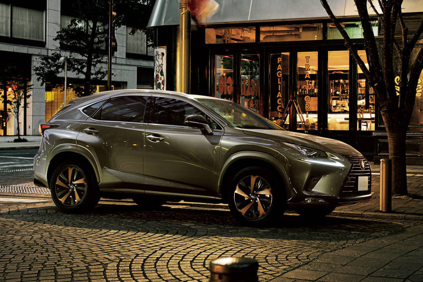 レクサス NX300ブロンズ・エディション