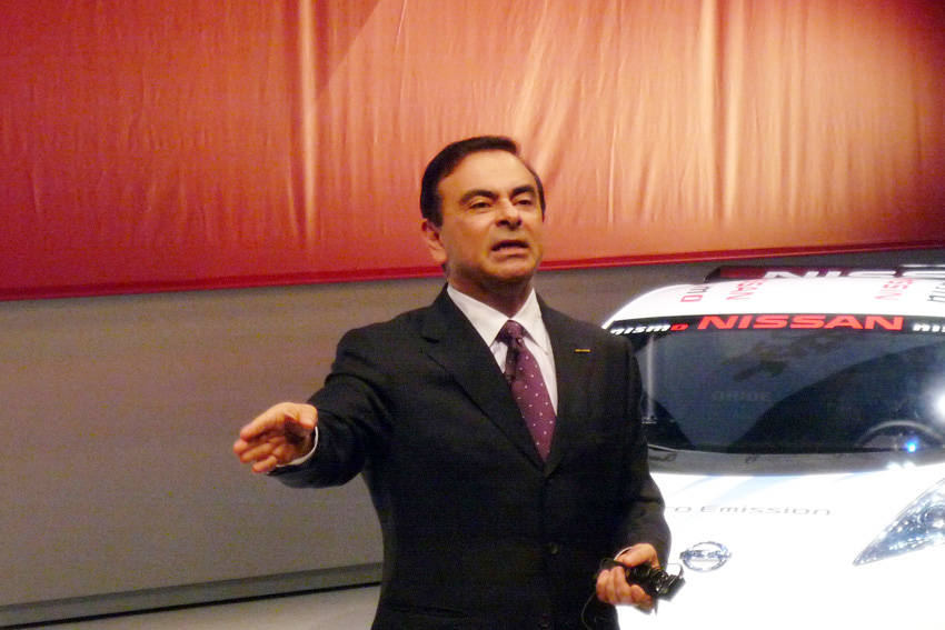 レバノンに脱出したカルロス・ゴーン氏