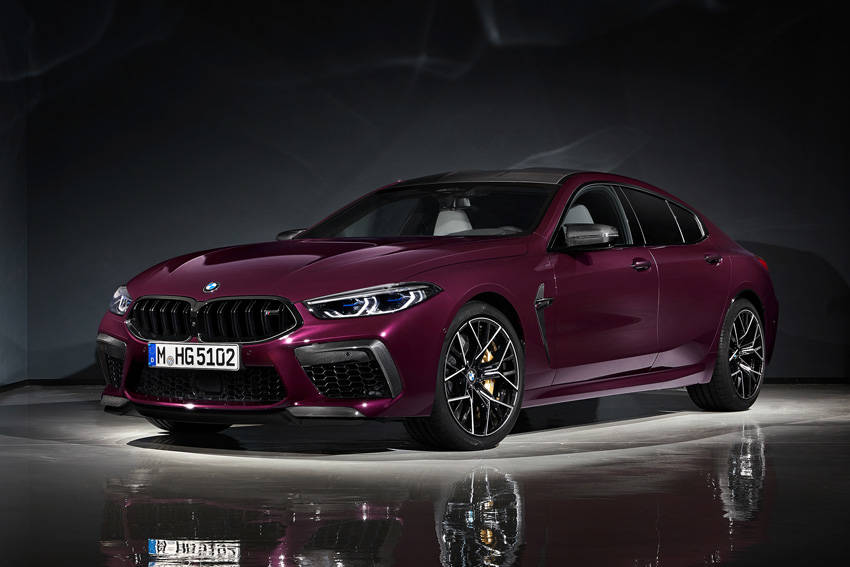BMW 高出力V8ツインターボ搭載「M8 グランクーペ」発売