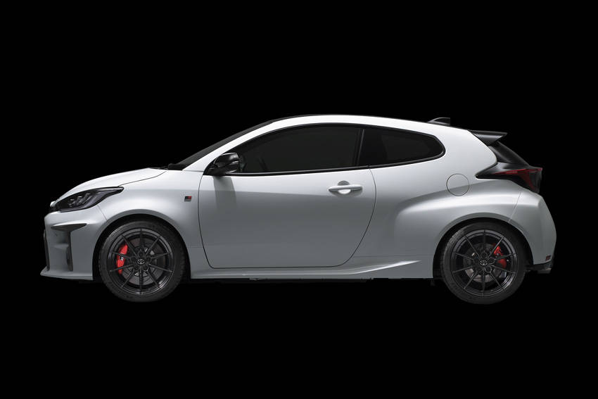 トヨタ 4WDスポーツモデル「GRヤリス」発表　先行予約を開始