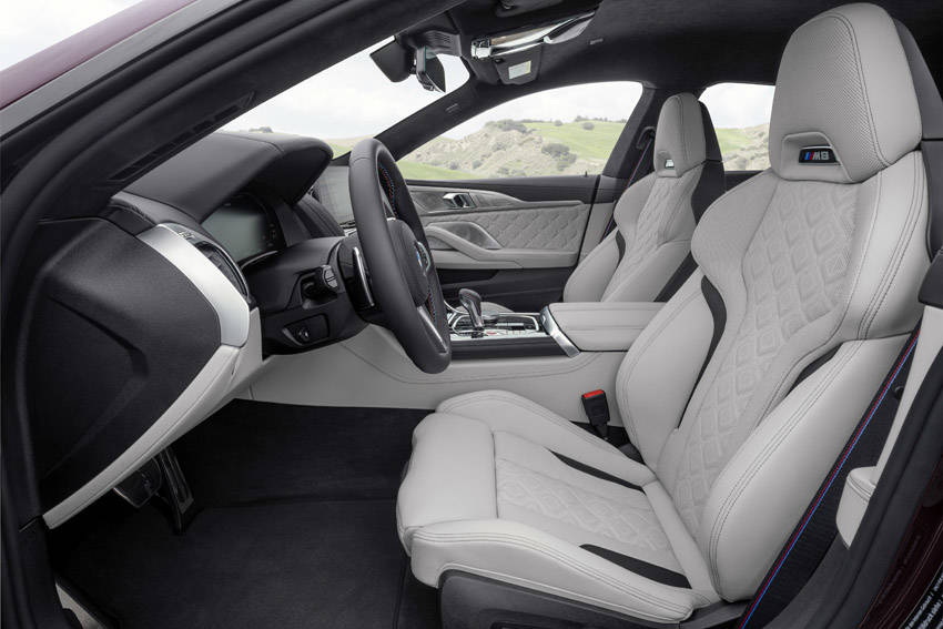 BMW 高出力V8ツインターボ搭載「M8 グランクーペ」発売