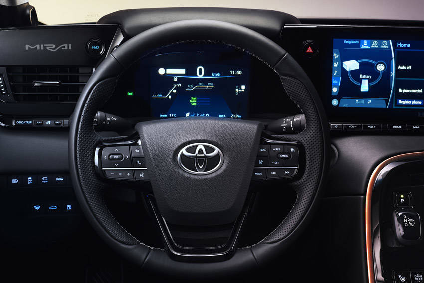 トヨタ 燃料電池車の第2世代　新型「ミライ」概要を公表