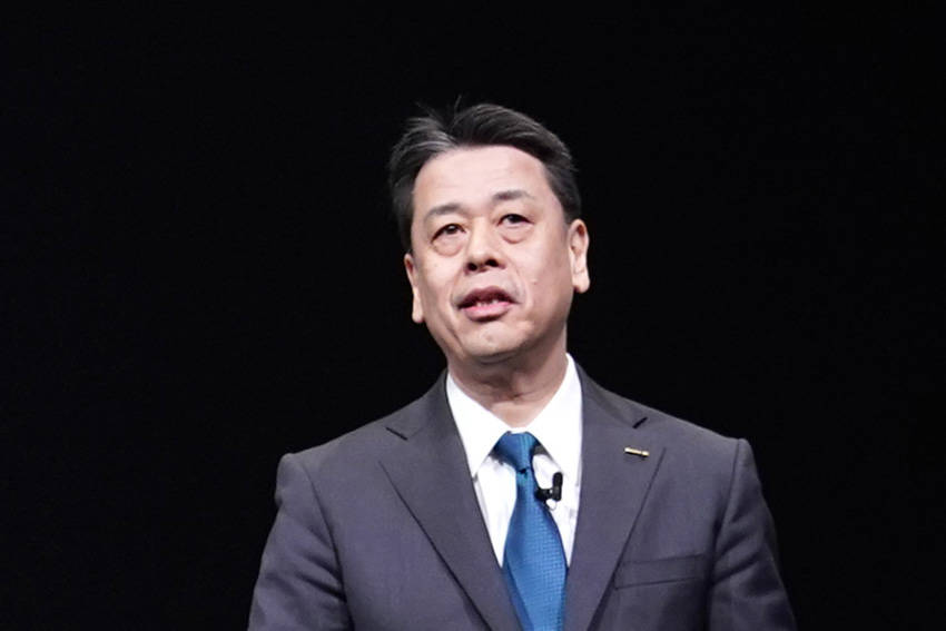 内田誠CEO