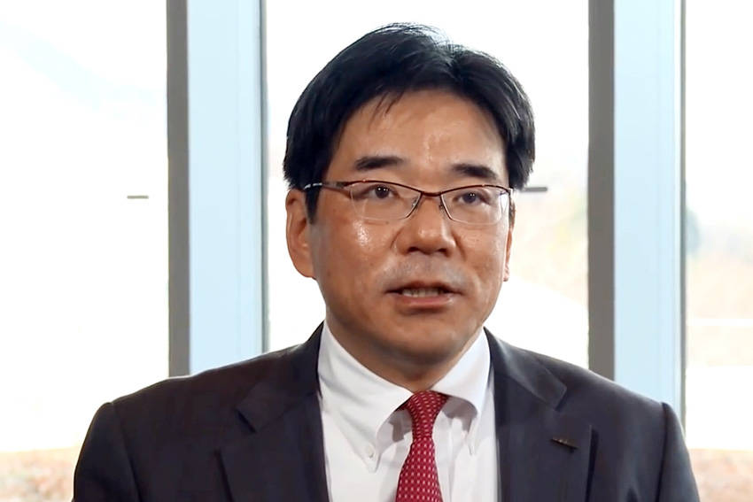 技術部門本流を歴任した坂本秀行氏