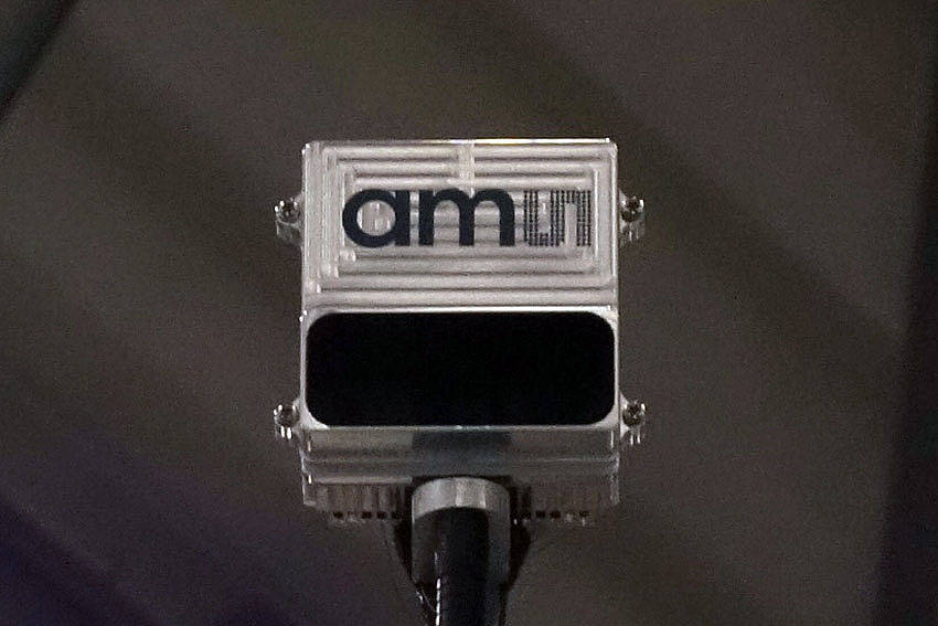 日本初公開のams/イべオが開発した半導体式LiDAR