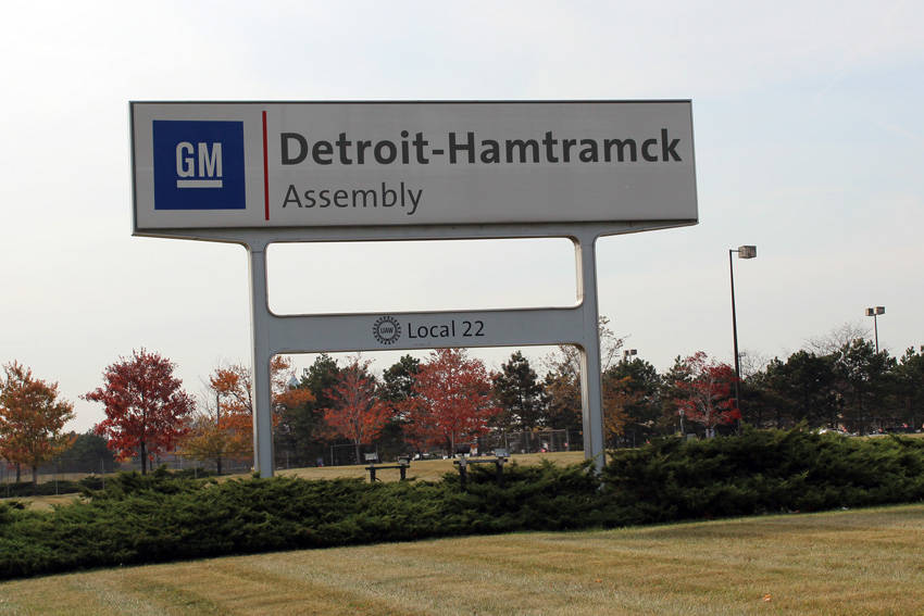 GM 初の電気自動車専用工場を開設　電動化攻勢を開始