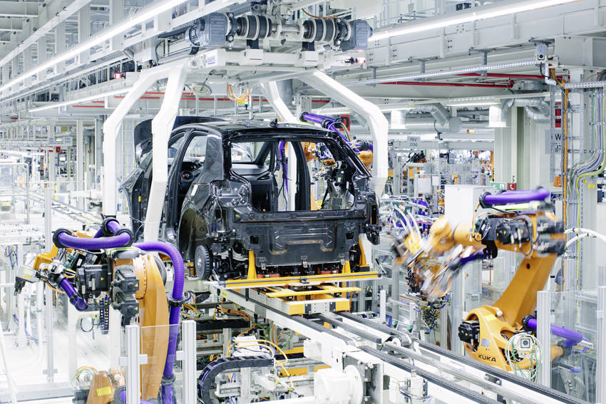 ID.3を製造するツヴィッカウ工場では、2020年の今年、年間10万台のBEVを生産する計画だ