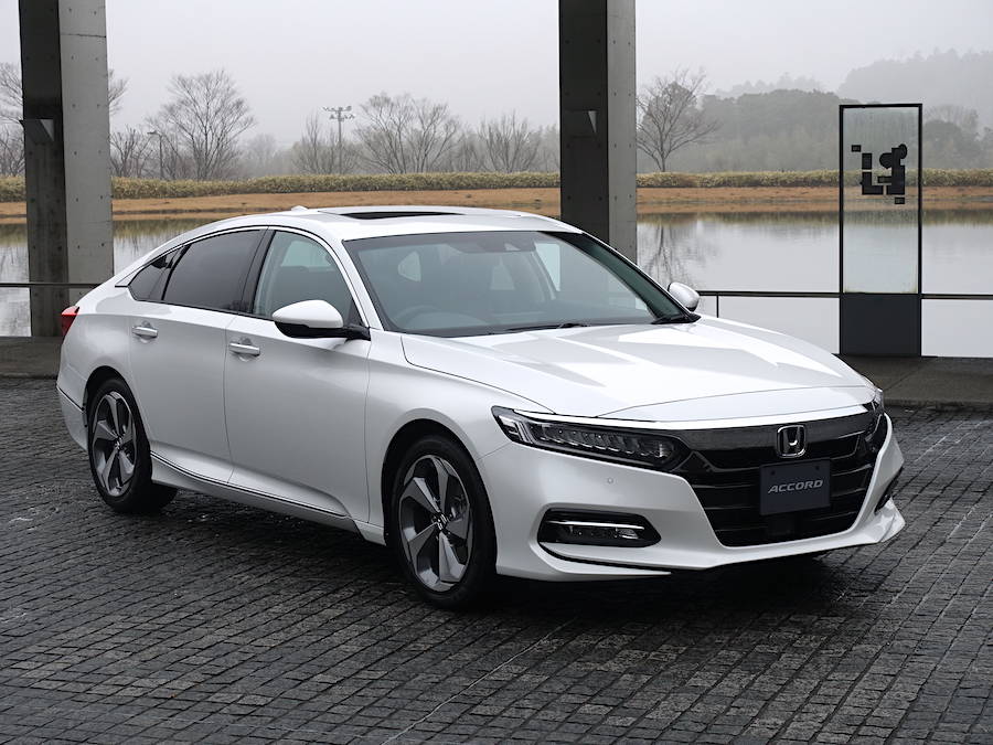10代目となるホンダの中核モデル新型「アコード」が国内に導入