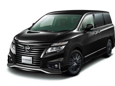 日産 「エルグランド ハイウェイスター ジェットブラックアーバンクロム」特別仕様車を発売